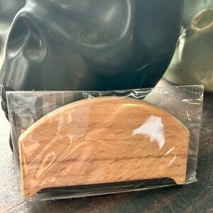 Cashmere Comb - Wood